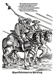 Military Campaign of the Landsknechts