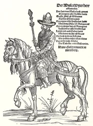 Portrait of Grand Prince Vasili III Ivanovich of Moscow 1479-1533