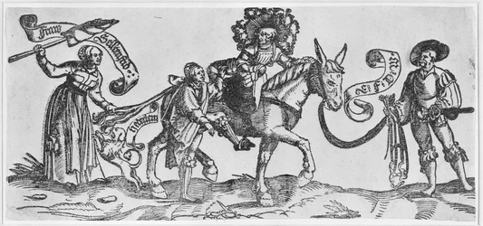 The Shrew ("Frau Seltenfried")