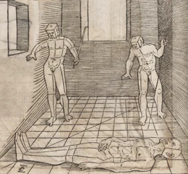 Instruction of Proportion and Position of Figures, 1538