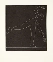 The Tennis Player