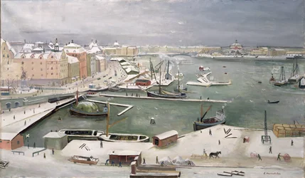 Stockholm in Snow