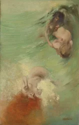 Mermaids and Sea Nymphs