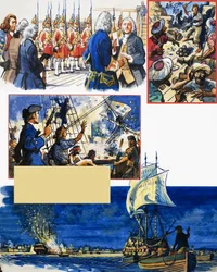 Scrapbook of the British Sailor: Fighting the French