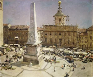 Piazza Santa Maria Maggiore, Rome