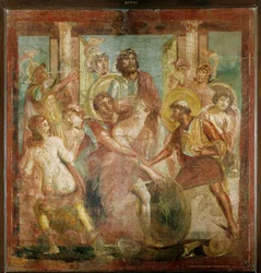 Achilles Discovered by Ulysses Among the Daughters of Lykomedes at Skyros