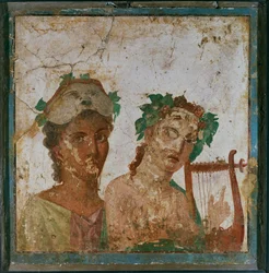 Actor and Cithareda