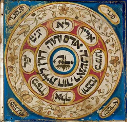 Amulet, from Persia