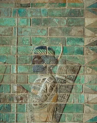 An archer (detail)