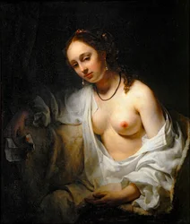 Bathsheba Receiving the Letter from David