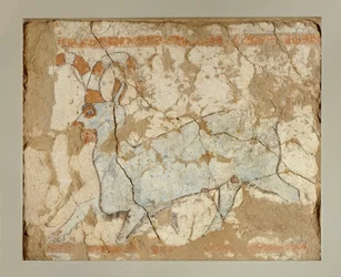 Blue Goat Approximately 8th Century BCE