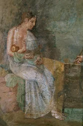 Danae and Perseus as a child