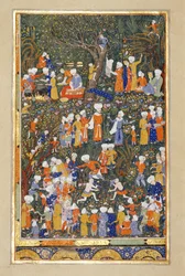 Enjoyment in the Garden