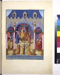 Emperor Charles V Enthroned, c.1515