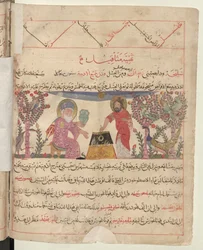 Proklos and His Assistant Preparing a Theriac