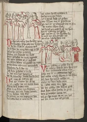 Christ Tells Martha That Her Brother Lazarus Will Be Raised from the Dead