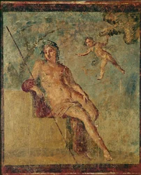 Ganymede: Wall Painting from Pompeii, Italy