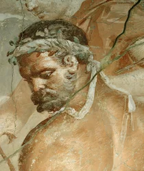 Herakles Finds His Son Telephos in Arcadia (detail)