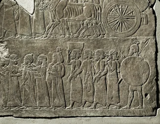 King Ashurbanipal