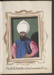 Koca Sinan Pasha, the conqueror of Raab