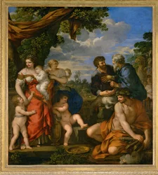 The Alliance Between Jacob and Laban