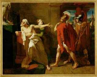 The Death of Demosthenes. Grand Prize of the Academy 1805