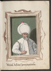 Lala Mustafa Pasha, the conqueror of Cyprus