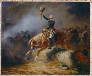 The Conventional Merlin of Thionville at the Army of the Rhine, 1843