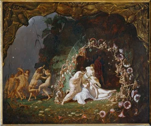 Titania Sleeping