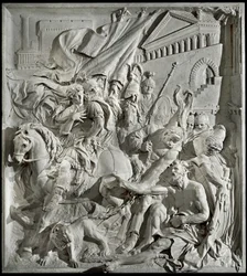 Meeting Between Alexander the Great and Diogenes