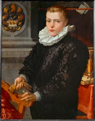 Presumed Portrait of Claes Jobsz