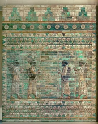 Procession of archers