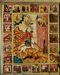 Saint George and the Dragon