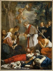 Saint Macarius of Ghent and the Plague Victims