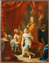 Sarah Presents Hagar to Abraham