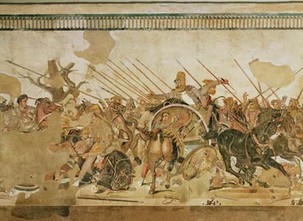 The Alexander Battle (Mosaic)