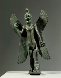 The Demon-God Pazuzu, an Akkadian-Sumerian Evil