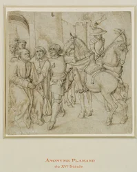 The Departure of the Prodigal Son, or Saint George Mounting His Horse