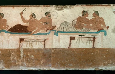 The funeral banquet