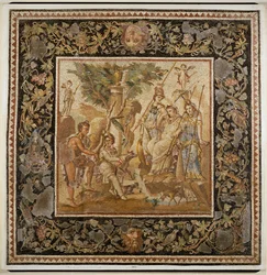 The Judgement of Paris, from Antioch