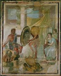 Thetis in Hephaistos