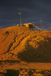 Tin mine on the Jos Plateau, Nigeria, Africa