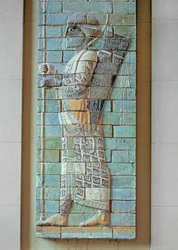 Warrior with a Javelin, Arch, and Quiver