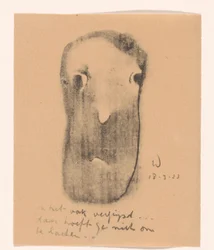 Caricatured Face (Idealists II and Further Notes)