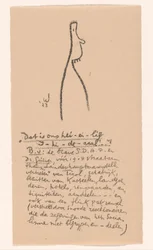 Caricature Figure, Idealists II and Further Annotations