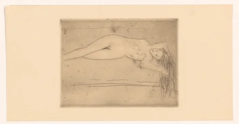 Reclining Nude Woman