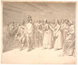 Anne Colbjørnsen in Norderhaug Parsonage