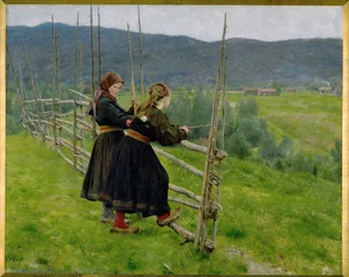 On the Plain, 1883