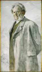 Poet Henrik Ibsen