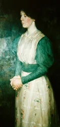 Portrait of Miss Ellen Dick